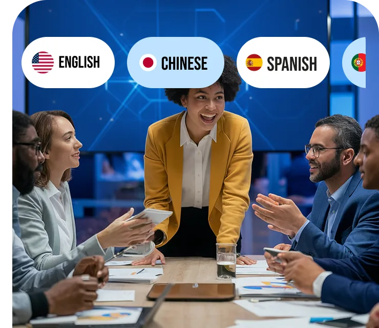 Pelatihan multibahasa