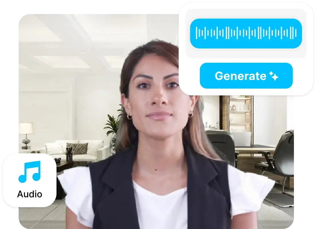 Audio vers vidéo