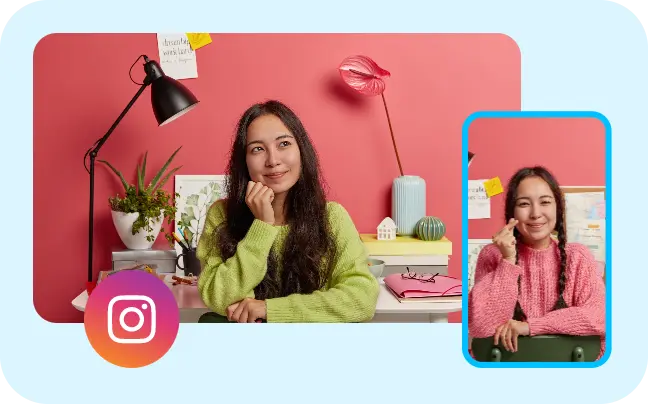 Convert long videos to Instagram Reels