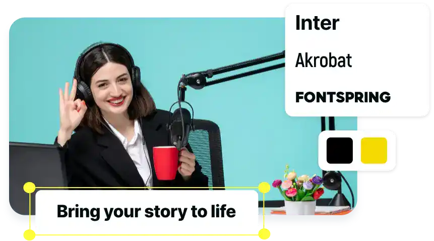 100+ subtitle styles and animations