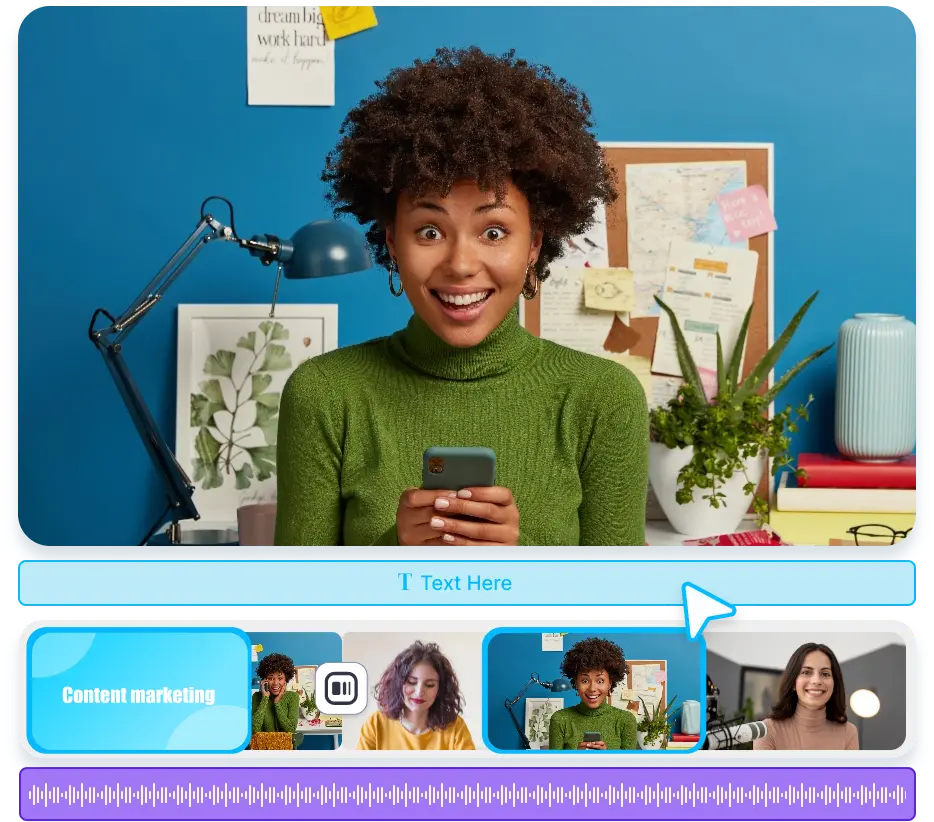 Éditeur vidéo en ligne