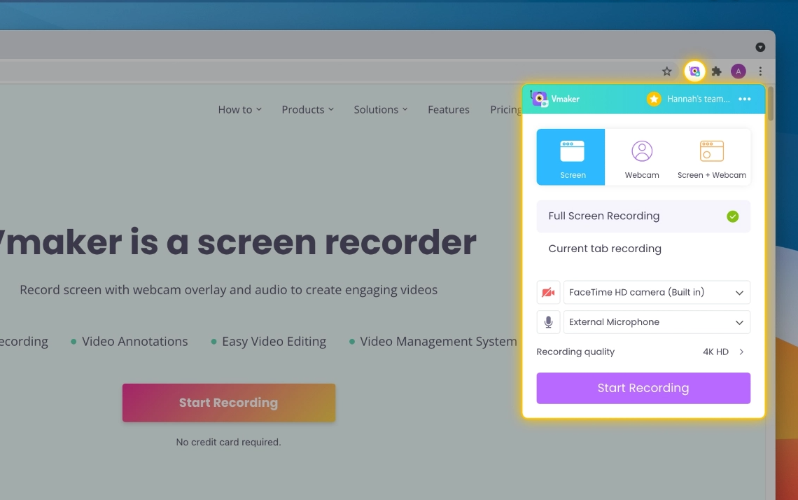 how to record screen