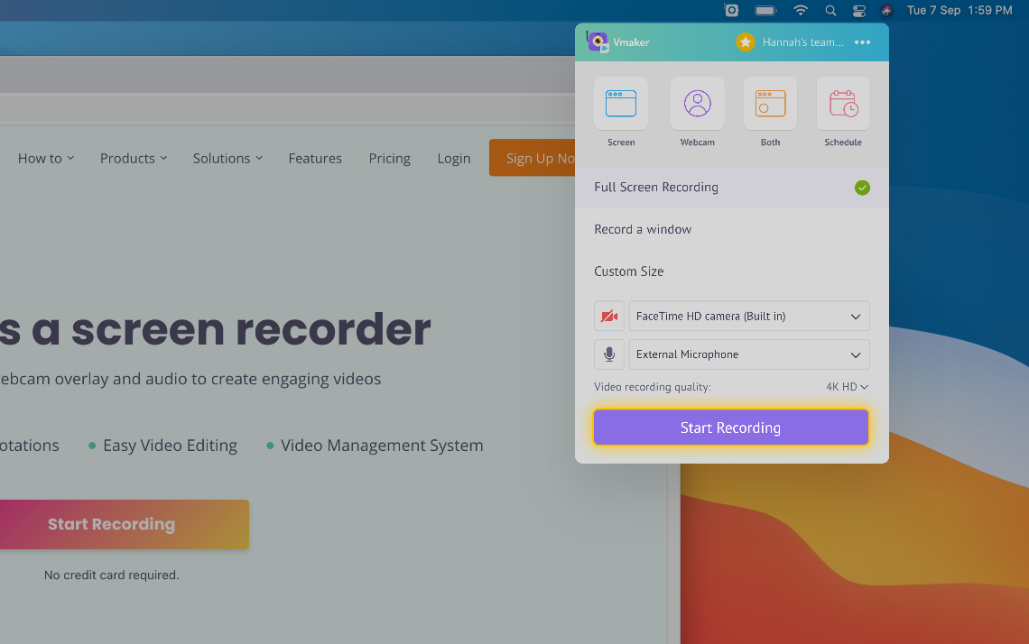 how to save screen recorded video