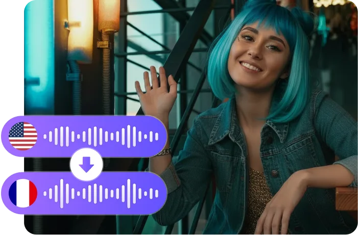 Sulih Suara Video AI